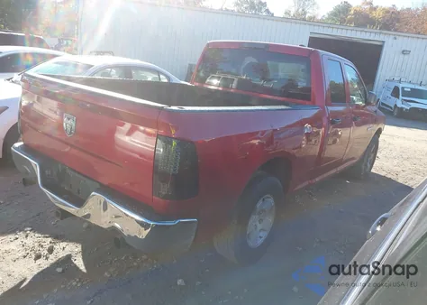 2009 Dodge Ram 1500 St from USA, damaged, VIN 1D3HB18K69S755963